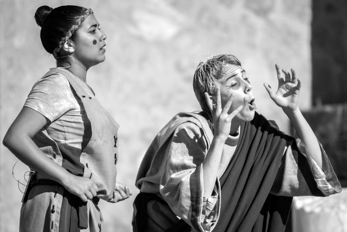 El acueducto y las termas romanas de Almuñécar, escenario del IX Festival de Teatro Grecolatino de Almuñécar “Sexi Firmum Iulium” 